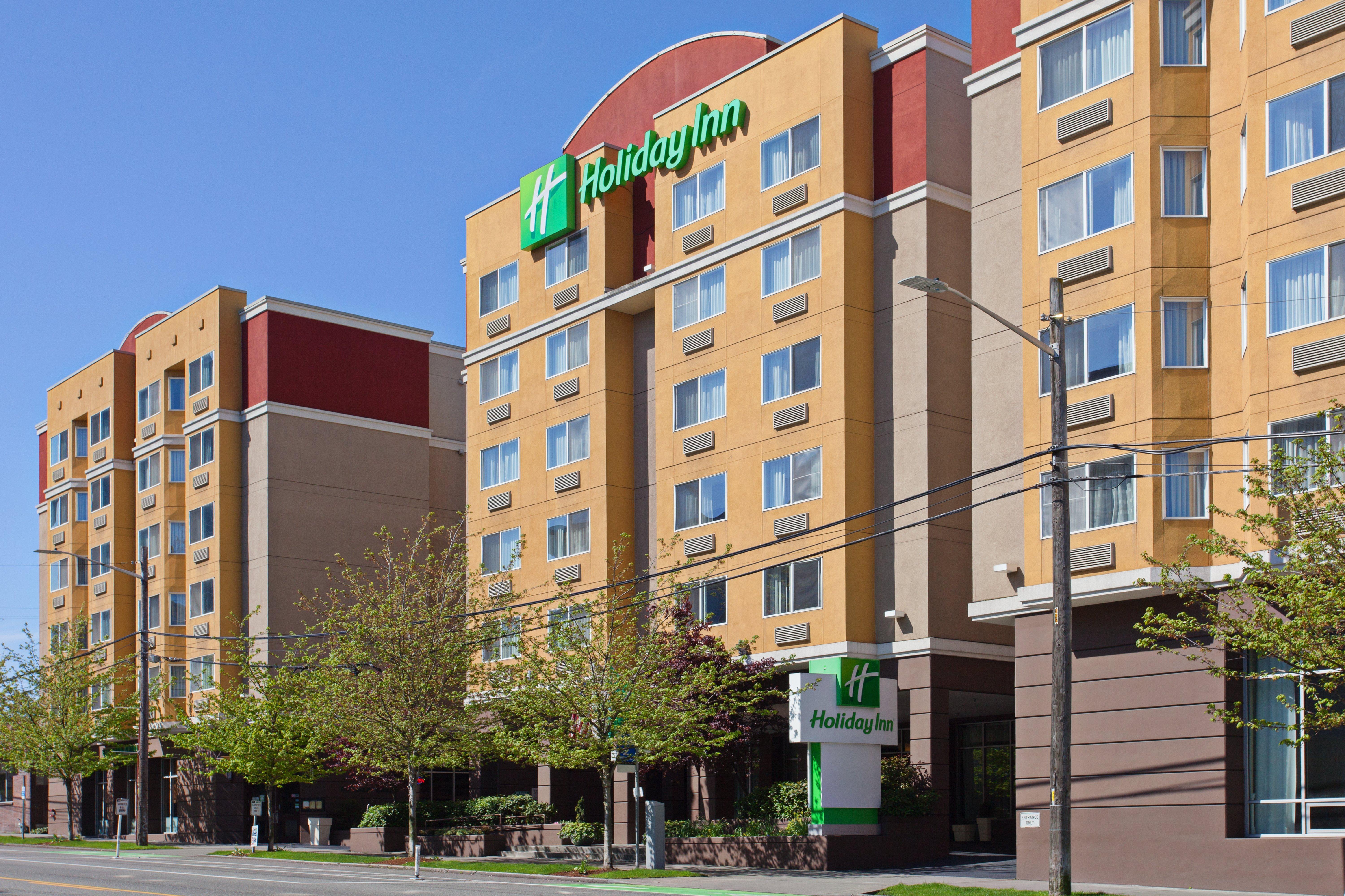 Holiday Inn Seattle Dwtn Lake Union By Ihg Zewnętrze zdjęcie